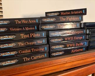 The Air Combat Video Collection