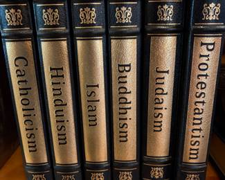 Easton Press Worlds' Great Religions