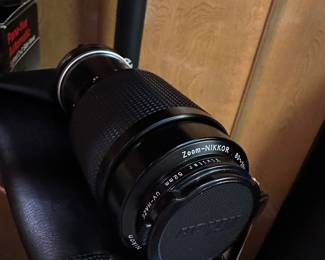 Vintage camera lenses