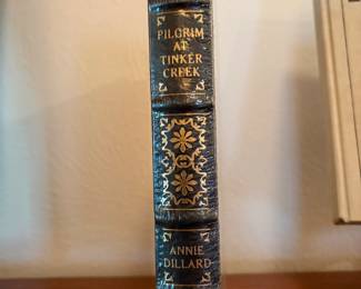 Sealed Easton Press Pilgrim at Tinker Creek
