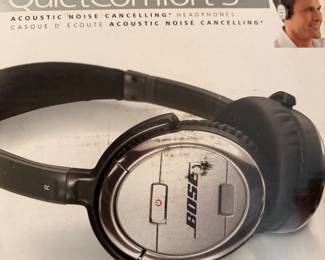Bose Quiet Comfort 3 Headphones