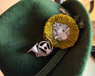 1960's German Alpine Tyrolean Hat