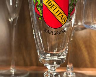 Barware glasses from all around the world