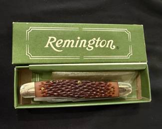 Remington pocket knife in original box