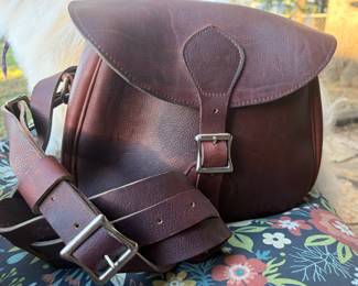 Quality Leather Hunting Crossbody Bag