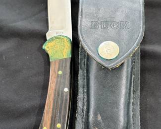 Vintage Buck knife