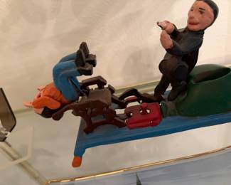 Vintage Cast Iron dentist Bank