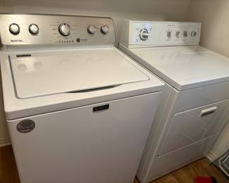 Washer and dryer