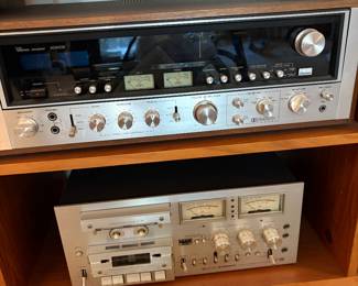 Vintage Sansui 9090DB Very desirable with robust quality