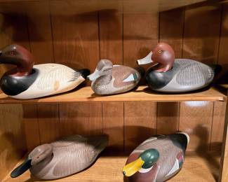 Championship Duck Decoys signed