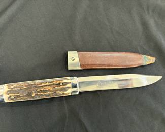 VINTAGE PUMA KNIFE , STAG , BOOT KNIFE