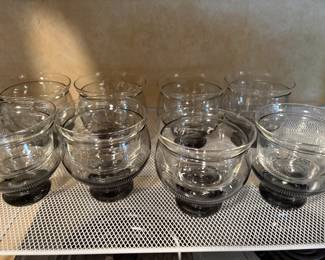 Vintage Colony Glass Icer Liner Shrimp Cocktail