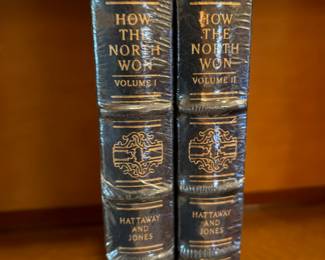 Sealed Easton Press How the North Won Volumes I & II