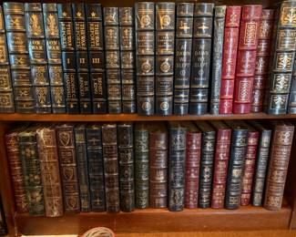 Collection of Easton Press Books Sealed and some signed!