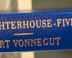 Easton Press Slaughterhouse-Five Kurt Vonnecut Signed Edition