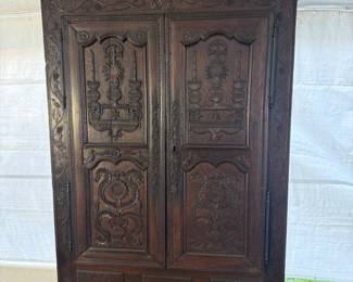 Vestment Cabinet from the 1800’s
