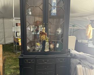 Large painted cabinet 
