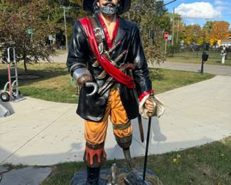 ^.5 foot Pirate 
