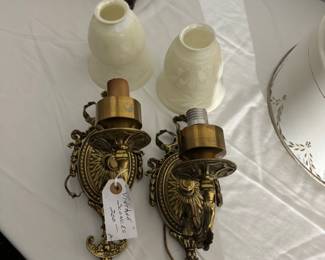 Vintage wall Sconces