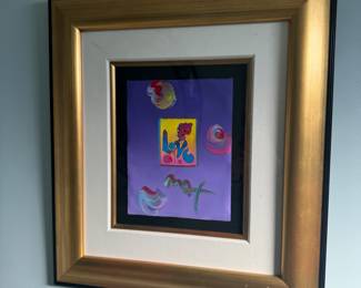 Peter Max “Love”