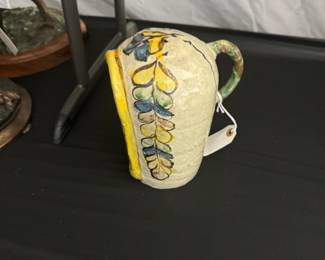 Mexican candle holder 