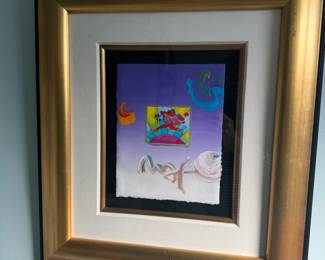 Peter Max “Flower Jumper”