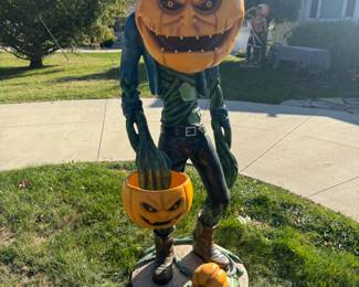 6 foot “Pumpkin Man”