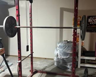 weight bench