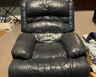 Leather Recliner