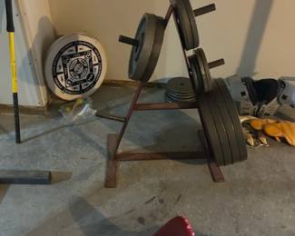 45 pound plates