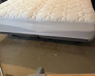 Adjustable King bed with remotes