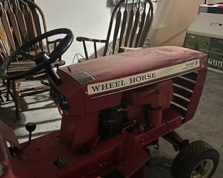 Wheele Horse mower