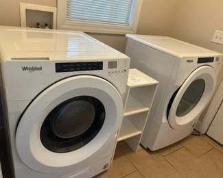 Whirlpool washer and dryer