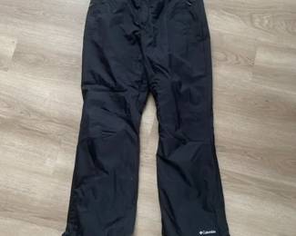 Columbia Black Snow Pants Size L