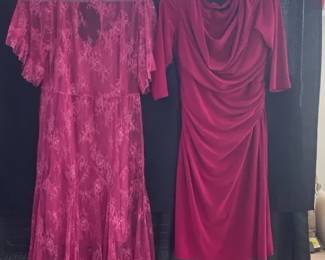 Jones New York Ruched Waisted Dress 12 Melloday Lace Dress XL