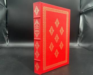 The Scarlet Letter By Nathaniel Hawthorne 1979 Franklin Library Edition