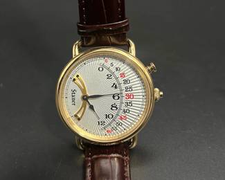 1920s Retrograde Stauer Watch