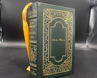 On The Origin Of Species By Charles Darwin 1987 Gryphon Classics Edition