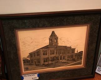 Robertson County TN Courthouse by Toni Biagi #2/200