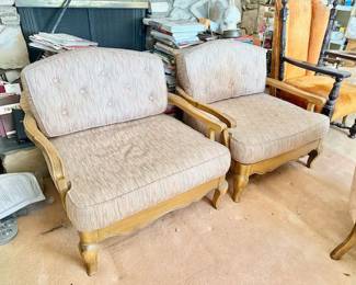 GREAT VINTAGE CHAIRS
