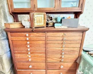 VINTAGE DENTAL CABINET