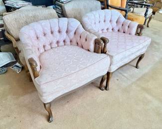 GREAT VINTAGE CHAIRS