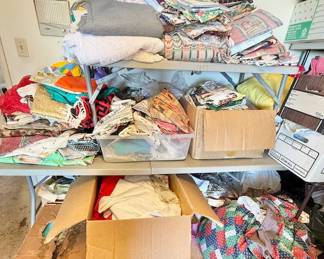 FABRIC MATERIAL SEWING