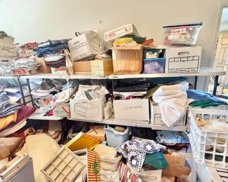 FABRIC MATERIAL SEWING