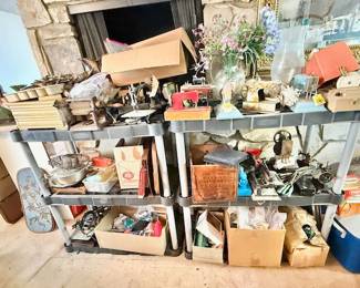 VINTAGE TOY SEWING MACHINES