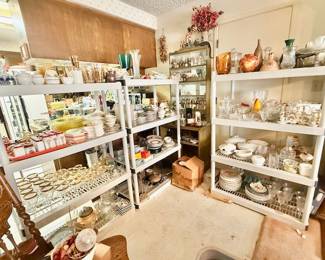 HOME DECOR, DISHES ETC...