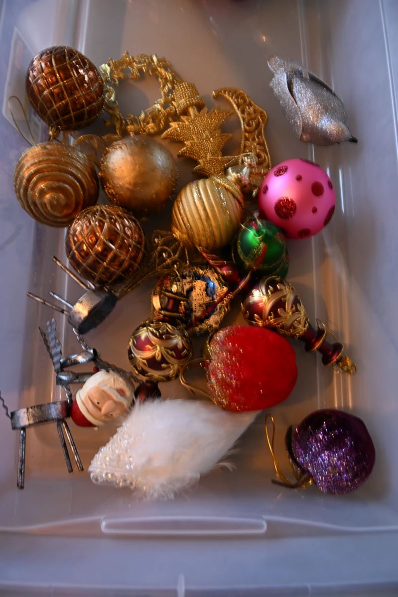 christmas decorations, additional items not shown