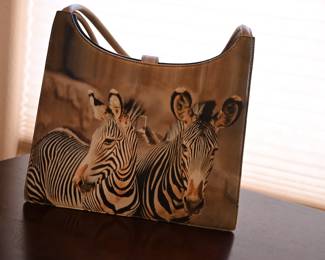 Icon Zebra Purse