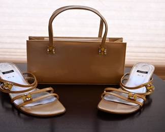 Stuart Weisman Purse   Shoes 81/2