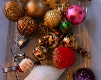 christmas decorations, additional items not shown